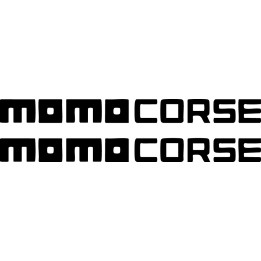 Buy Stickers Momo Corse Ecriture Vinyl Decal Sticker Online