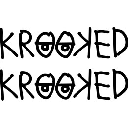 Buy Stickers Krooked Vinyl Decal Sticker Online