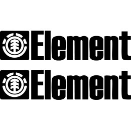 Buy Stickers Element Skate Vinyl Decal Sticker Online