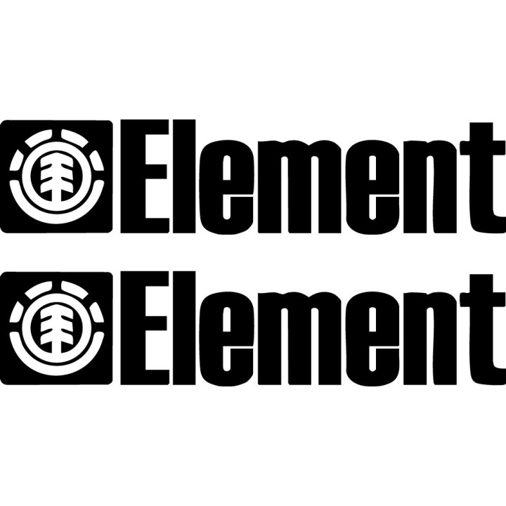Buy Stickers Element Skate Vinyl Decal Sticker Online