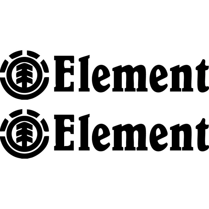 Buy Stickers Element Skateboard Vinyl Decal Sticker Online