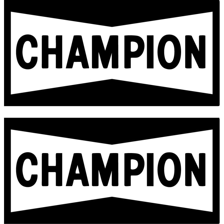 Buy Stickers Champion Vinyl Decal Sticker Online