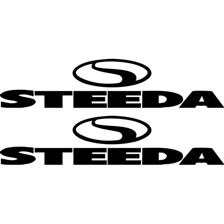 Buy Steeda 02 Decal Sticker Online