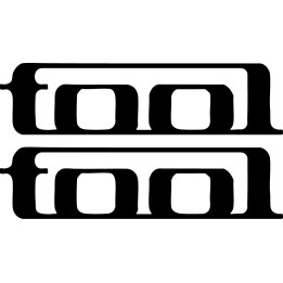 Tool Band Stickers – Lateralus Ænima Decals (2-Pack)