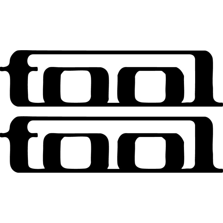 Tool Band Stickers – Lateralus Ænima Decals (2-Pack)