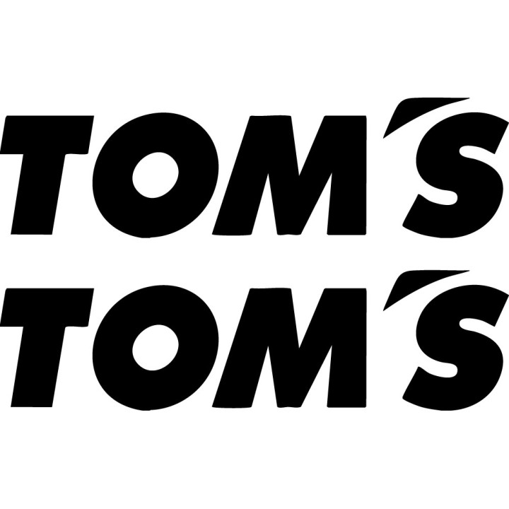 Buy Toms Toyota Performance 01 Decal Sticker Online