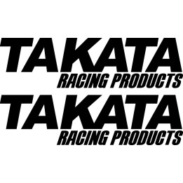 Buy Takata Racing Vinyl Decal Sticker Online