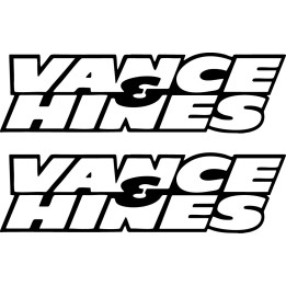 Buy Vance And Hines S Vinl Car Graphics Decal Sticker Online