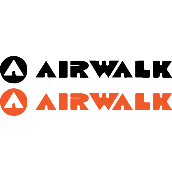 2x Airwalk Clothing Logo...