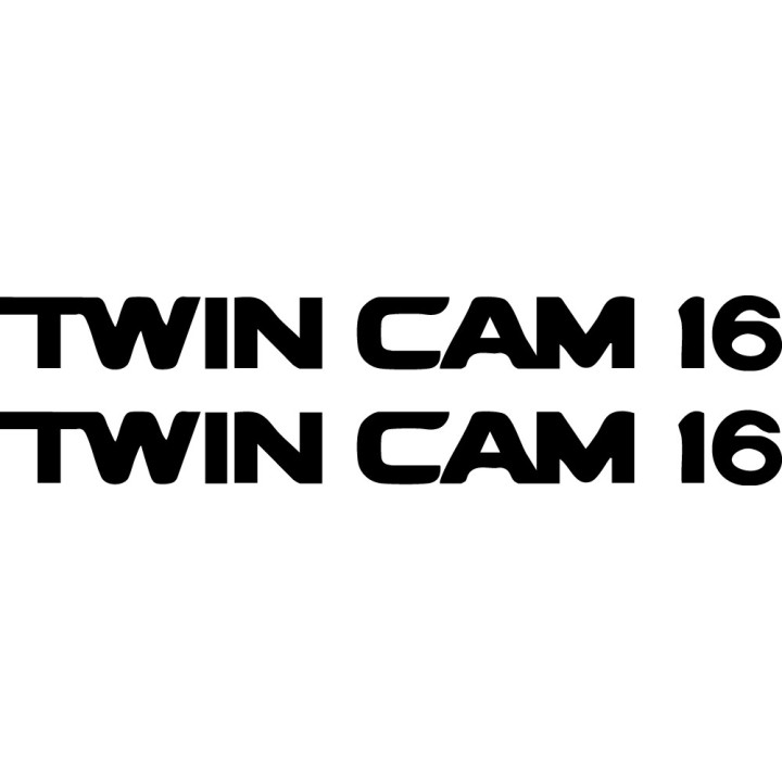 Buy Twin Cam 16 Decal Sticker Online