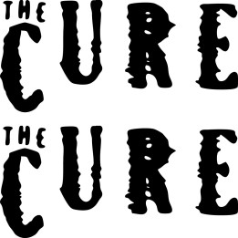 The Cure Stickers – Gothic Rock Band Decals (2-Pack)