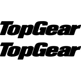 Top Gear Stickers – BBC Motoring Show Decals (2-Pack)