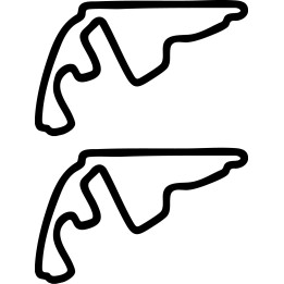 Buy YAS MARINA CIRCUIT DECAL Online