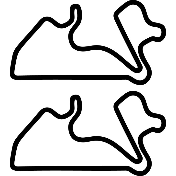 Buy AUTOPOLIS CIRCUIT DECAL Online