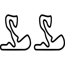 Buy Zandvoort Park Circuit Vinyl Decal Sticker Online