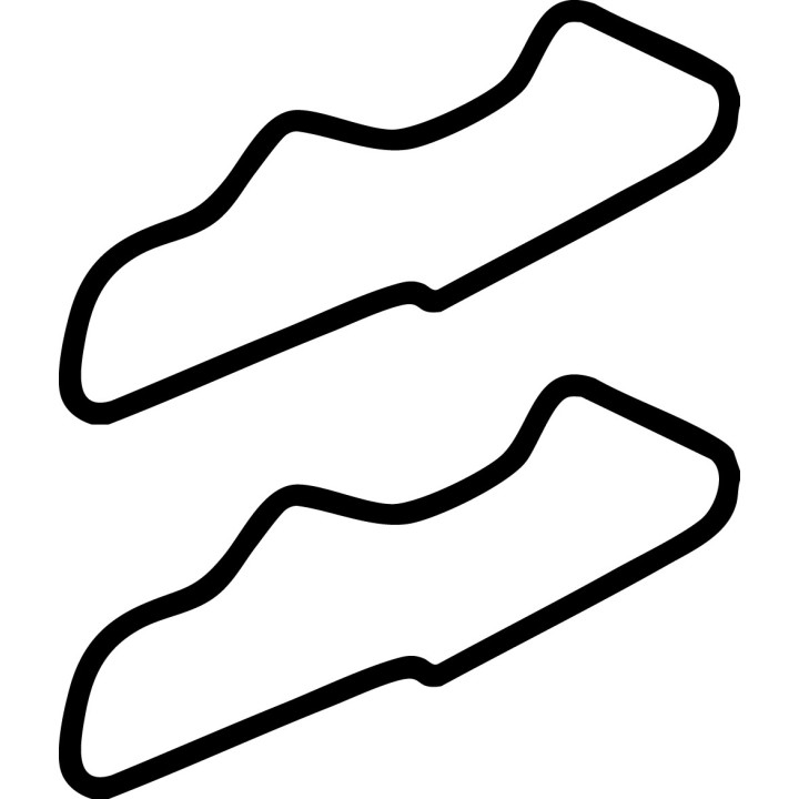 Buy DONINGTON PARK NATIONAL CIRCUIT DECAL Online
