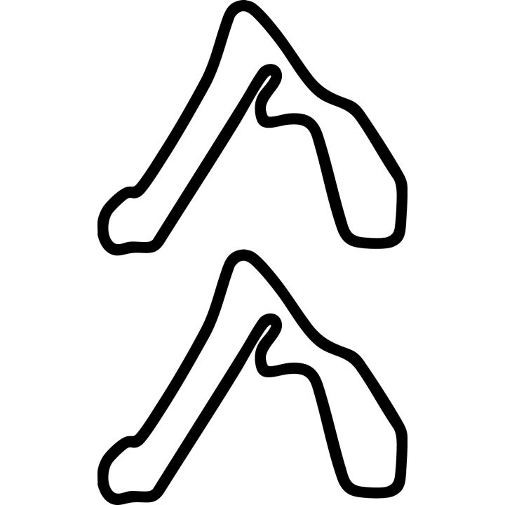 Buy CROFT CIRCUIT DECAL Online