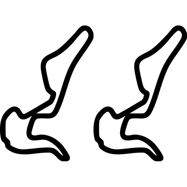 Buy MONT TREMBLANT CIRCUIT DECAL Online
