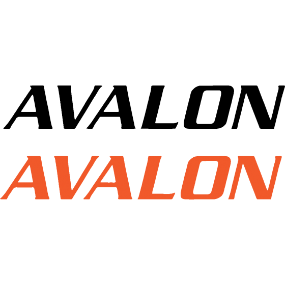 2x Avalon Graphic Decals...