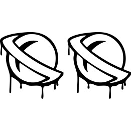 Buy Lost Planet Drip Surfing Decal Sticker Online