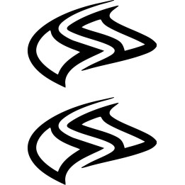 Buy Flysurfer Outline Surfing Decal Sticker Online