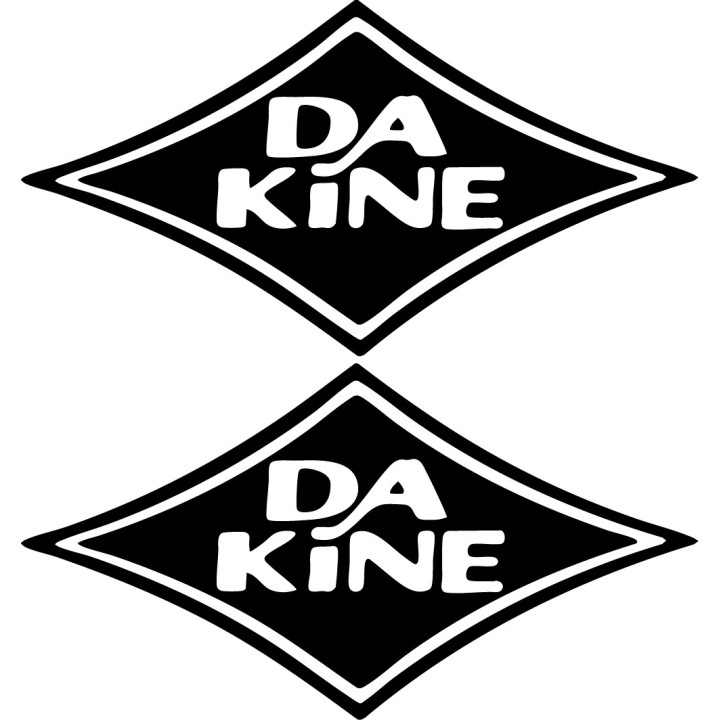Buy Dakine Diamond Surfing Decal Sticker Online