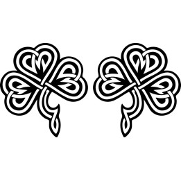 Buy Celtic Sham Irish Vinyl Decal Sticker Online