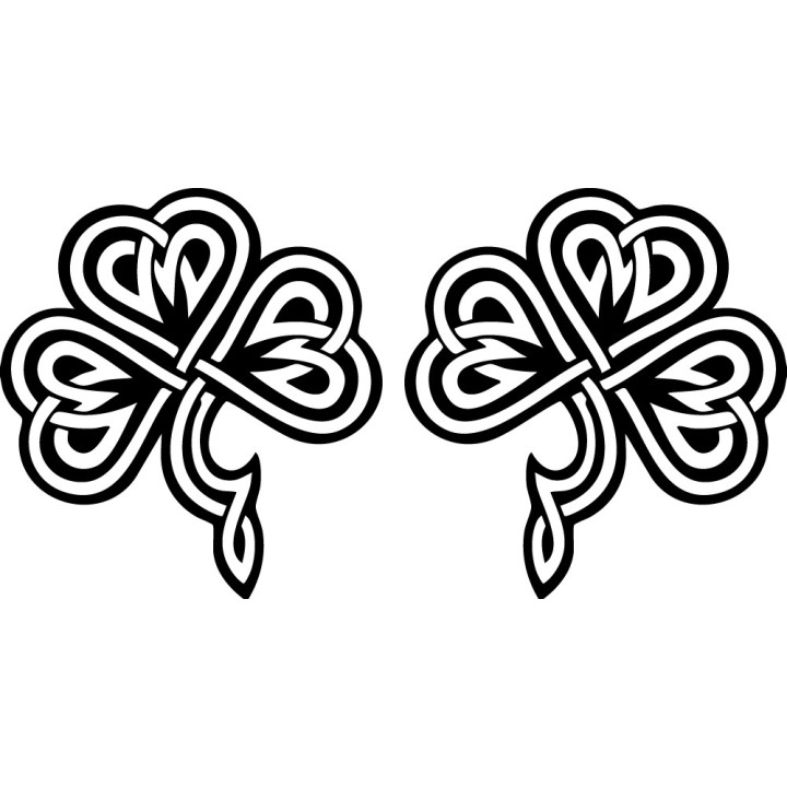 Buy Celtic Sham Irish Vinyl Decal Sticker Online