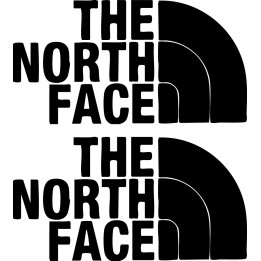 Buy The North Face Surfing Decal Sticker Online