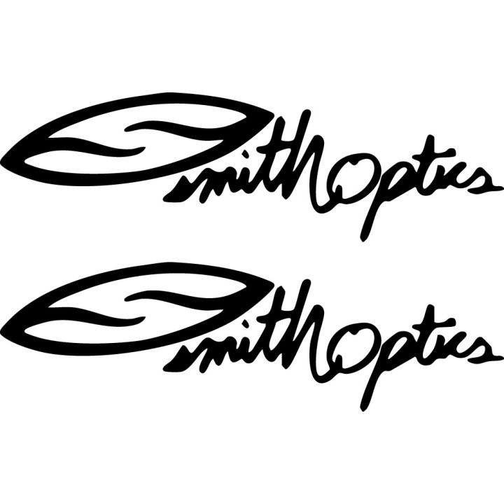 Buy Smith Goggles Text Surfing Decal Sticker Online