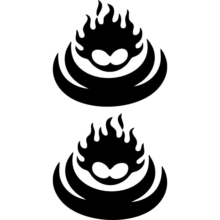 Buy Salt Phoenix Surfing Decal Sticker Online