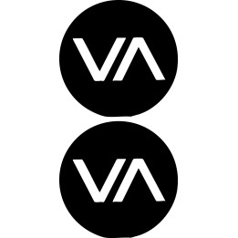 Buy Rvca Round Surfing Decal Sticker Online