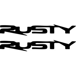 Buy Rusty Extreme Surfing Decal Sticker Online