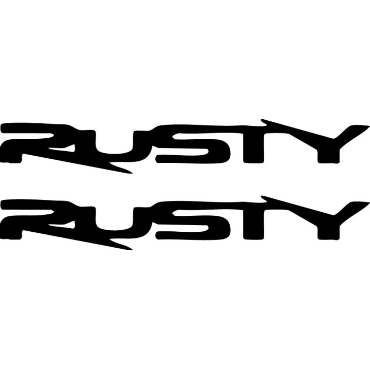 Buy Rusty Extreme Surfing Decal Sticker Online