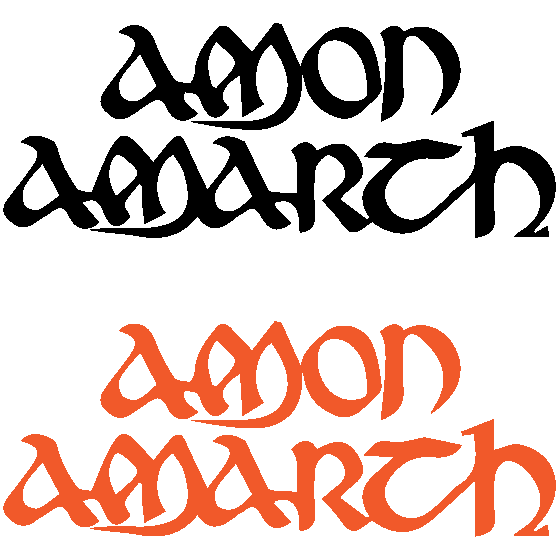 2x Amon Amarth Band Decals...