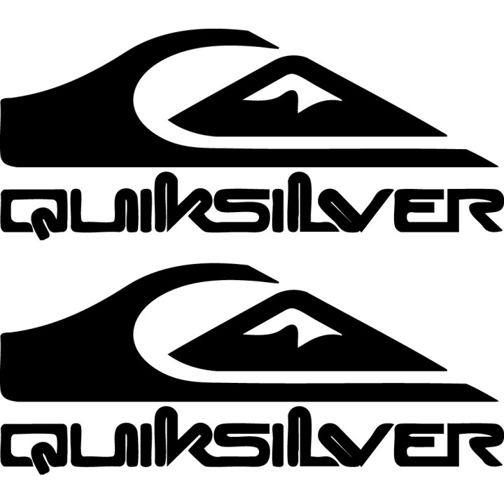 Buy Quiksilver Surf Logo 2 Vinyl Decal Sticker Online