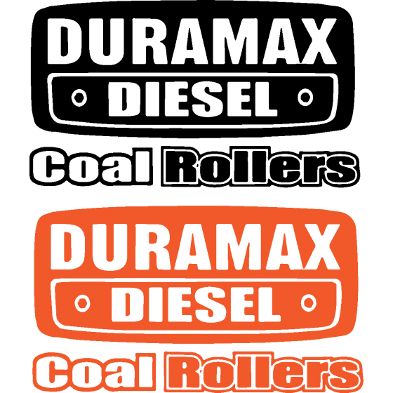 2x Duramax Coal Rollers...