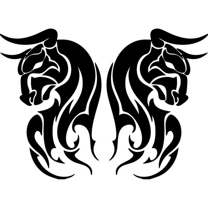Buffalo Vinyl Decal Sticker V26 - DecalsHouse