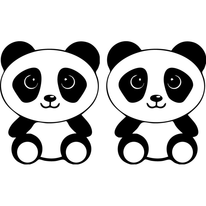 Bear Vinyl Decal Sticker V84 - DecalsHouse