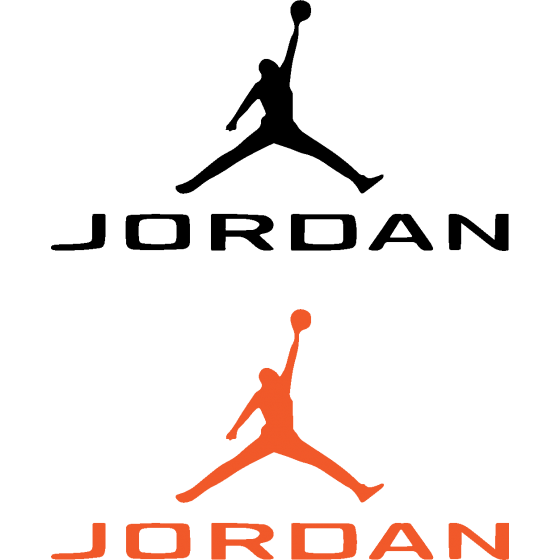 2x Michael Jordan Jumpman...