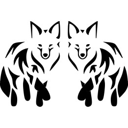 Fox Vinyl Decal Sticker V24 - DecalsHouse