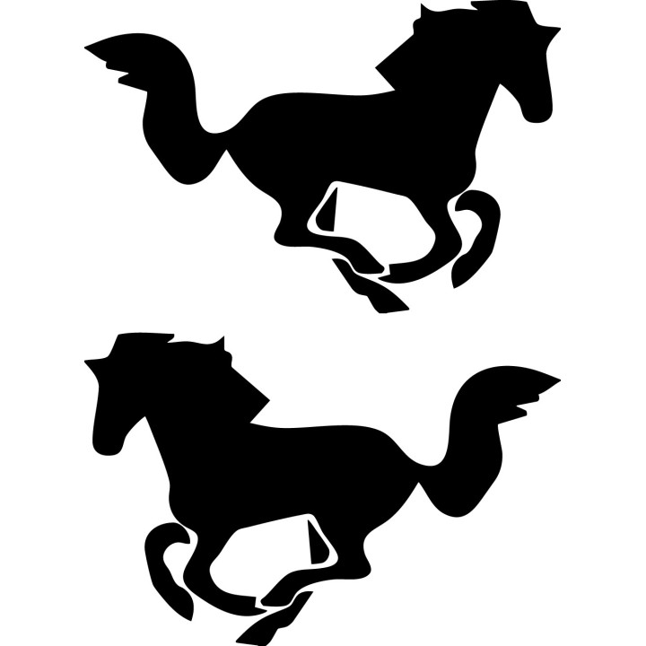 Horse Vinyl Decal Sticker V115 - DecalsHouse