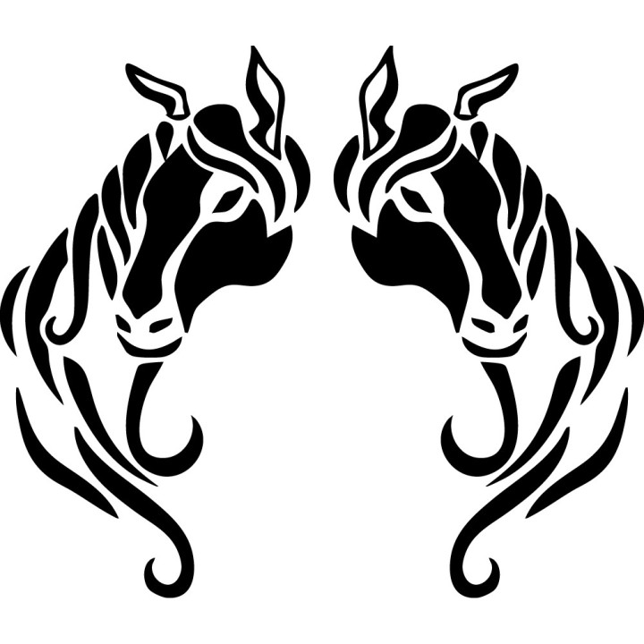 Horse Vinyl Decal Sticker V103 - DecalsHouse