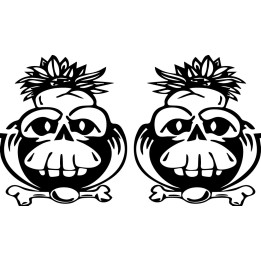 Gorilla Vinyl Decal Sticker V71 - DecalsHouse