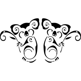 Koala Bear Vinyl Decal Sticker V20 - DecalsHouse