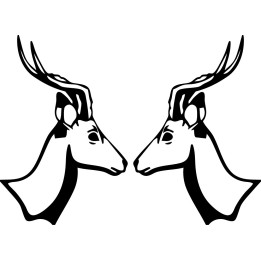 Impala Vinyl Decal Sticker - DecalsHouse