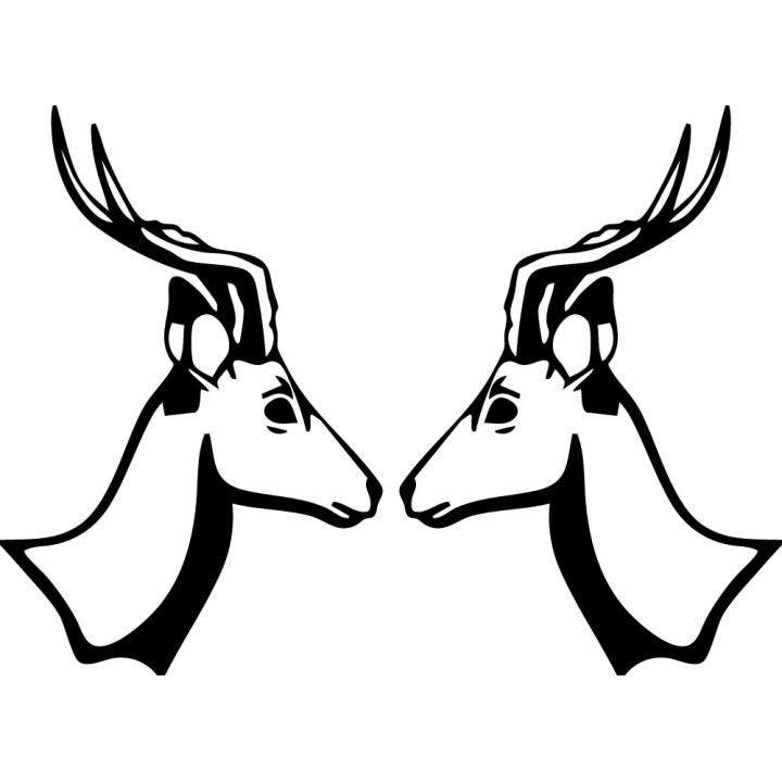 Impala Vinyl Decal Sticker - DecalsHouse