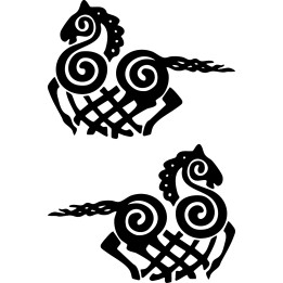 Horse Vinyl Decal Sticker V94 - DecalsHouse