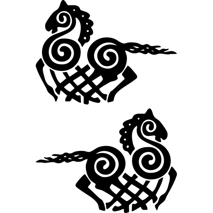 Horse Vinyl Decal Sticker V94 - DecalsHouse