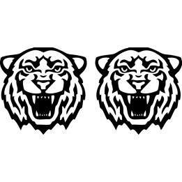 Tiger Vinyl Decal Sticker V31 - DecalsHouse